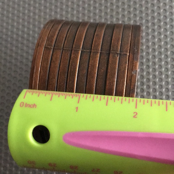 🖤Vtg 1877 One cent piggy bank - Picture 7 of 11